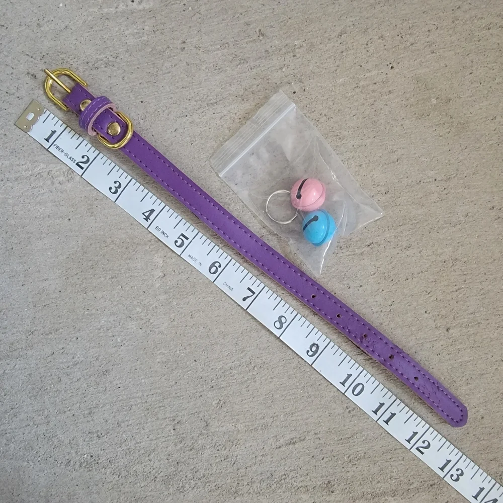 Cat Supplies: Collar, Bells, Dish, Food Scoop, Nail Trimmer, Litter Liners